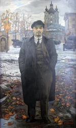 October in Smolny
